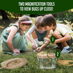 Montessori Mama magnifying viewer for close-up observation.