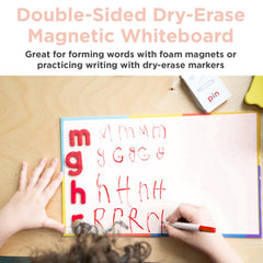 Montessori & Me CVC picture cards linking sounds to real objects.