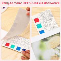 Mooliwe travel art set on table highlights portability for art on the move.