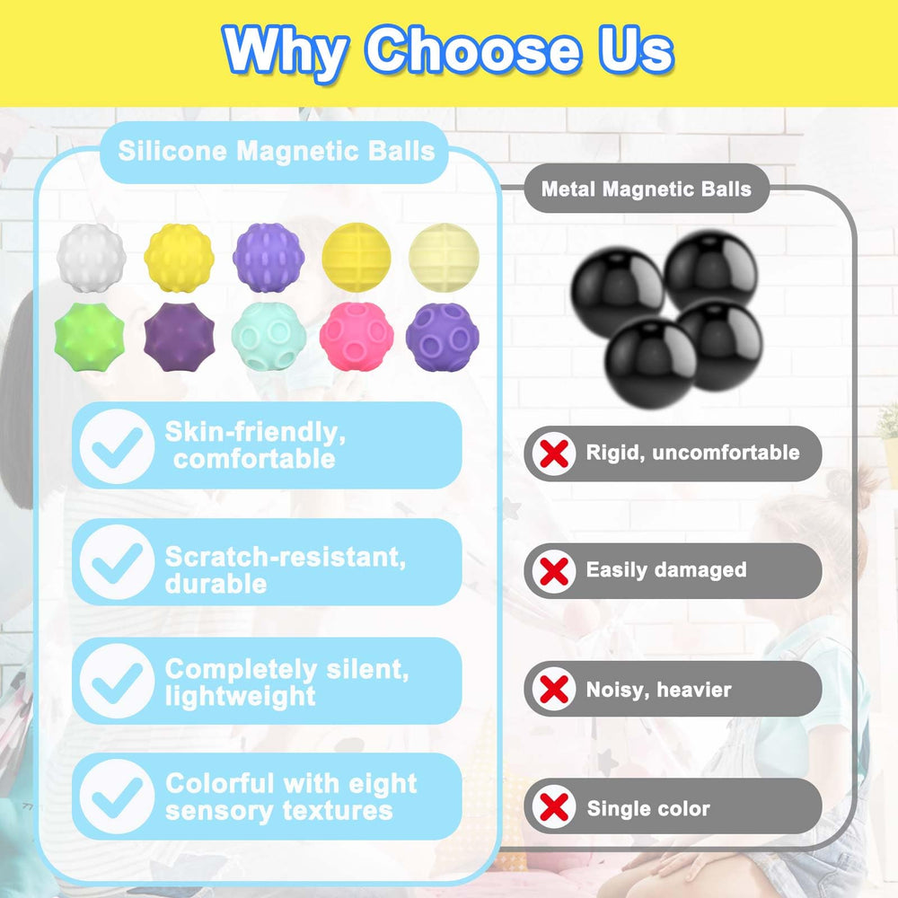 Moonhua educational fidget kit for kids and adults to boost attention.