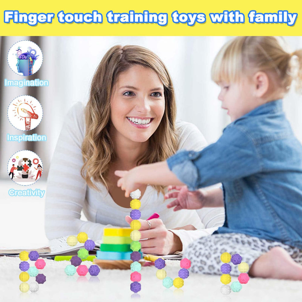Moonhua portable 10-piece fidget set fits pockets and bags.