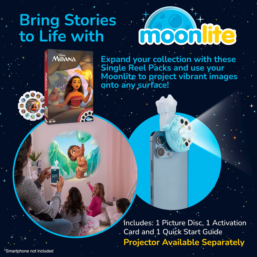 Moonlite Storytime app with sound effects enhances storytelling during bedtime