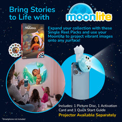 Moonlite Storytime app with sound effects enhances storytelling during bedtime