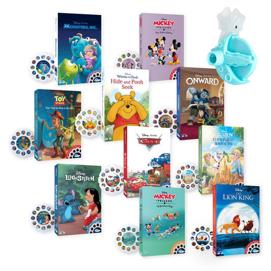 Moonlite Storytime projector setup for bedtime storytelling with easy-to-use magic.