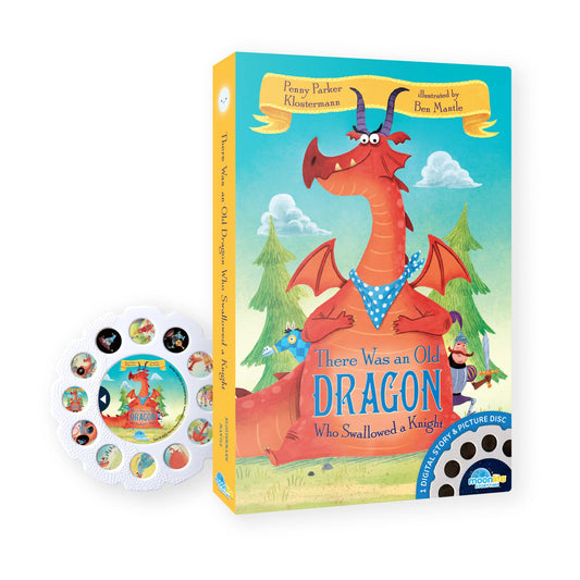 Moonlite Storytime disc projection on wall for immersive bedtime reading.