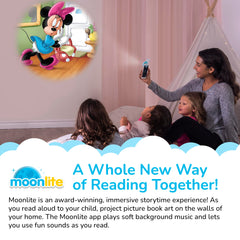Moonlite Storytime Reels app sound effects enhance narration and imagination.