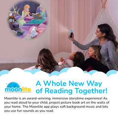 Moonlite Storytime Reels gifting with projector for a complete gift bundle.