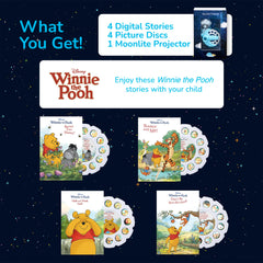 Moonlite Storytime Starter Pack family bedtime scene promotes shared, relaxing routines.
