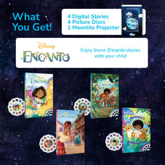 Moonlite Storytime Starter Pack emits a gentle, comforting glow during storytelling