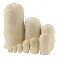 Moonmo nesting dolls, varied sizes, showcased for display and gifting.