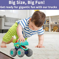 MOONTOY bpa-free-abs-plastic construction ensures safe, durable toy for toddlers.
