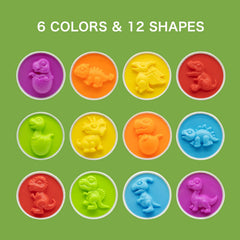 MOONTOY color shape learning eggs promote early color and shape recognition