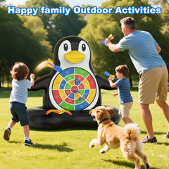 MOONTOY penguin game supports active play and social fun in water
