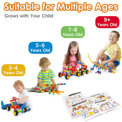 MOONTOY STEM Kits dinosaur model encourages exploration and problem solving