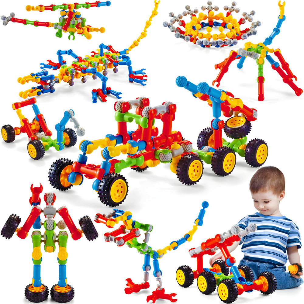 MOONTOY STEM Kits race car model sparks imaginative building adventures