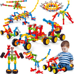 MOONTOY STEM Kits race car model sparks imaginative building adventures