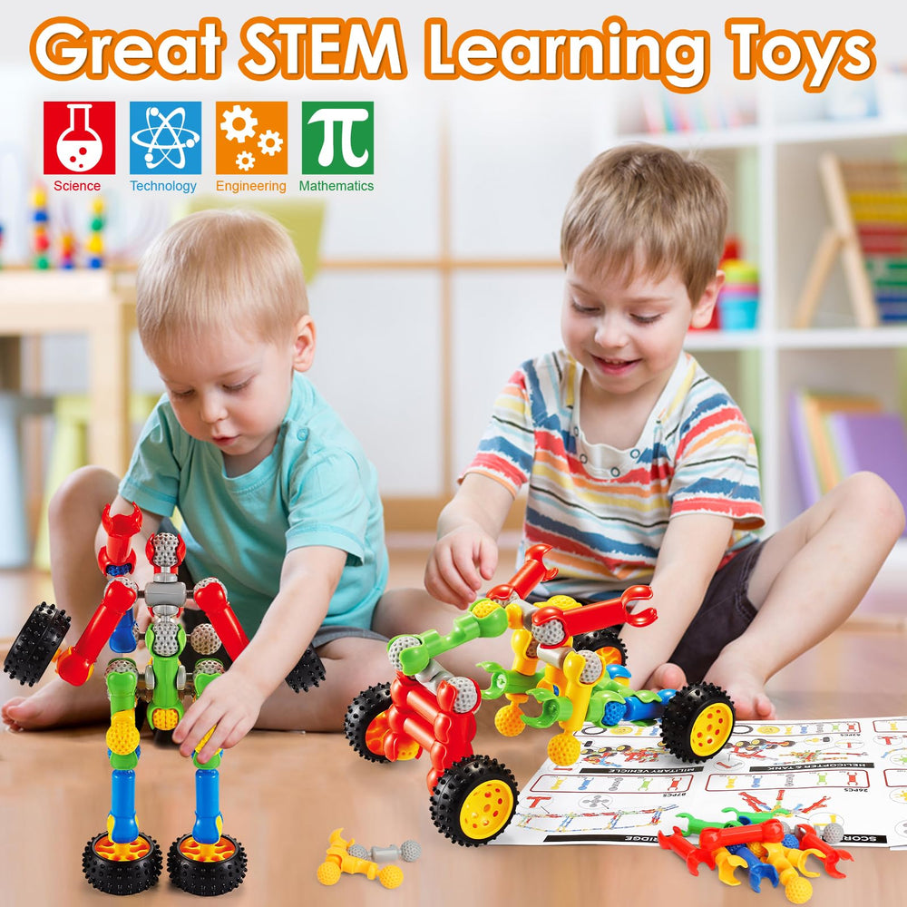 MOONTOY STEM Kits robot model promotes hands-on learning and focus