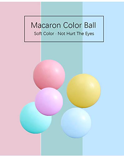 MoonxHome 2.15-inch diameter balls ensure consistent fill for sturdy pits.