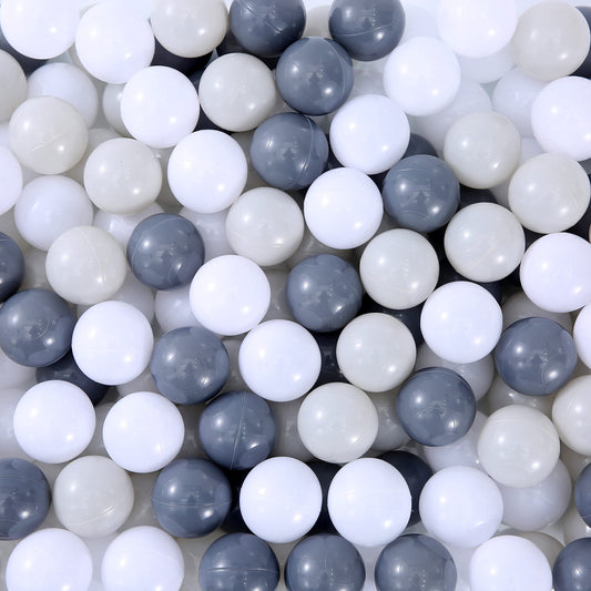 MoonxHome ball pit balls 200pcs crush-proof for durable play