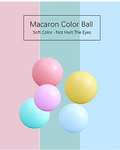 MoonxHome ball pit balls bright assorted colors attract kids during playtime.