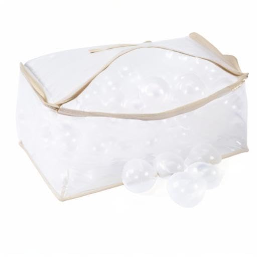 MoonxHome easy to clean, cheerful balls enhance family-filled playtime.