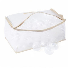 MoonxHome easy to clean, cheerful balls enhance family-filled playtime.