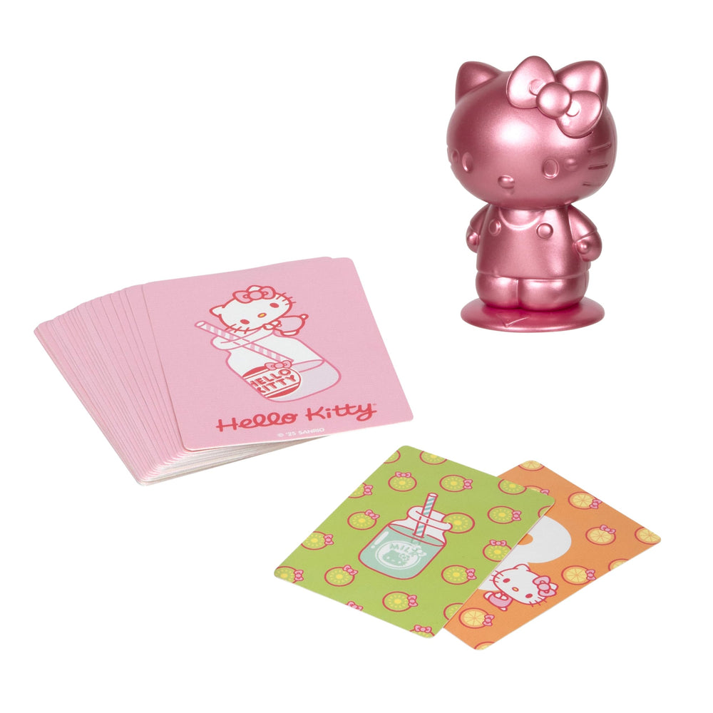 76 deluxe Hello Kitty cards offer rich art and replay possibilities.