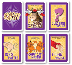Moose Master table-setup shows compact box and quick setup for parties.