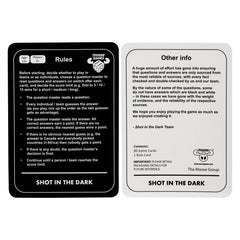Moose Shot In The Dark box contents ready for instant play