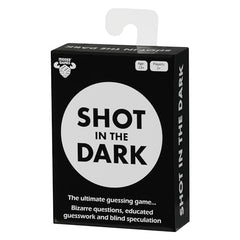 Moose Shot In The Dark card art adds colorful energy to game night
