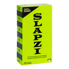 Moose SLAPZI deck overview shows ready-to-play cards for fast family fun.