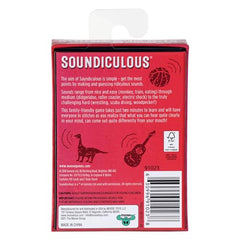 Moose Soundiculous travel setup fits in a bag for trips.