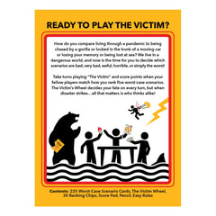 Moose Worst-Case Scenario Card Game in action, 3-6 players enjoying humorous rounds