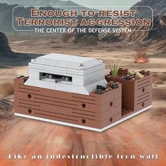 MOOXI WW2 Bunker moc potential invites custom models and storytelling