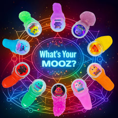 MOOZ Crunchy Slime provides crunchy texture for satisfying sensory fun