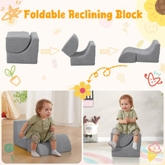 MOOZHEALTH removable machine-washable covers simplify post-play cleaning