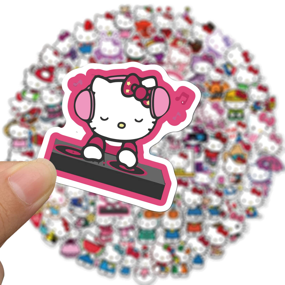 MOQIAN luggage sticker set for easy identification and playful personalization