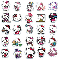 MOQIAN Hellokitty pack on travel case spark joy while commuting