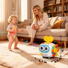 MoraBaby Robot Busy Cube key turns boost hand-eye coordination