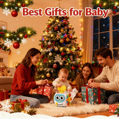 MoraBaby Robot Busy Cube compact size ideal for travel