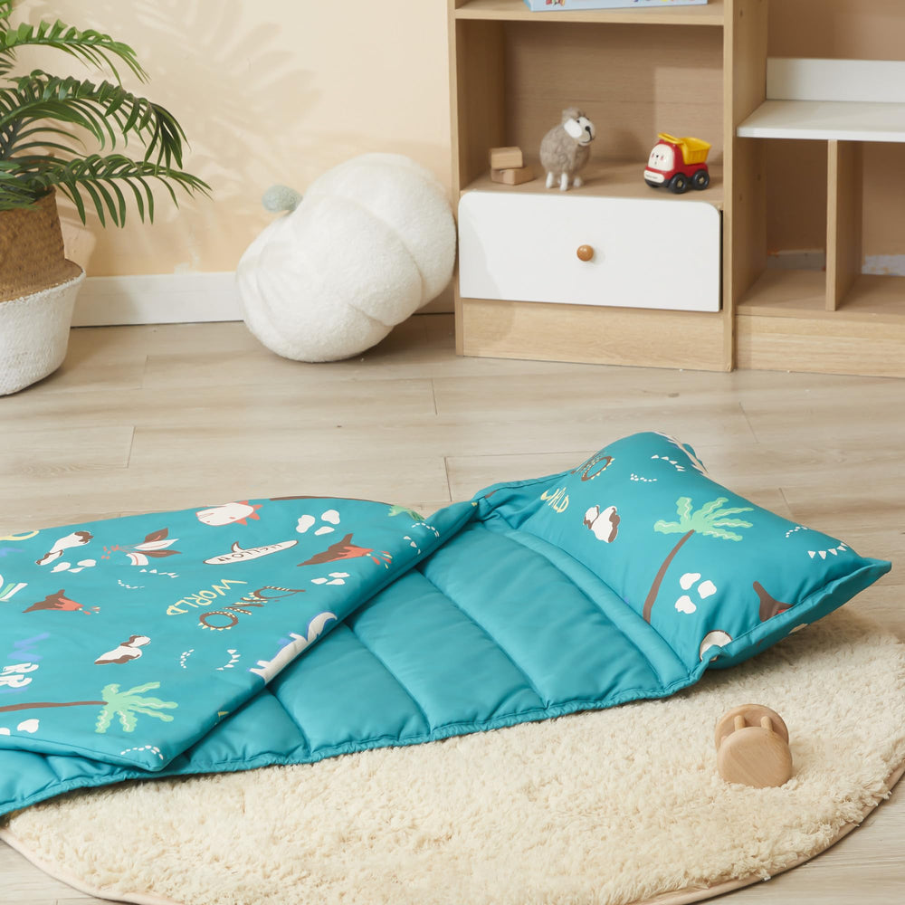 MORAIS lightweight nap mat ready for travel and on-the-go naps
