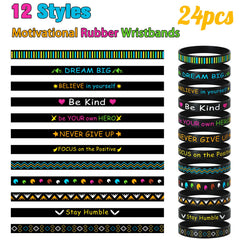 Morcheiong Be Your Own Hero wristband boosts self-confidence.