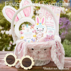 MOREDOTS Easter hair ties with gentle hold for toddlers