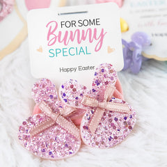 MOREDOTS sparkly bunny designs brighten photos and festive outfits