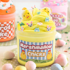 MOREDOTS slime jar close-up shows mix-ins for creative, sensory play