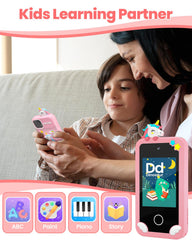 Moreximi interactive learning games enhance math and language skills through play.