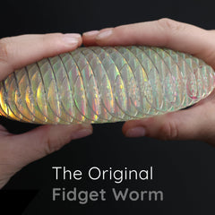 Morf Fidget Worm classroom prize worm in vibrant color