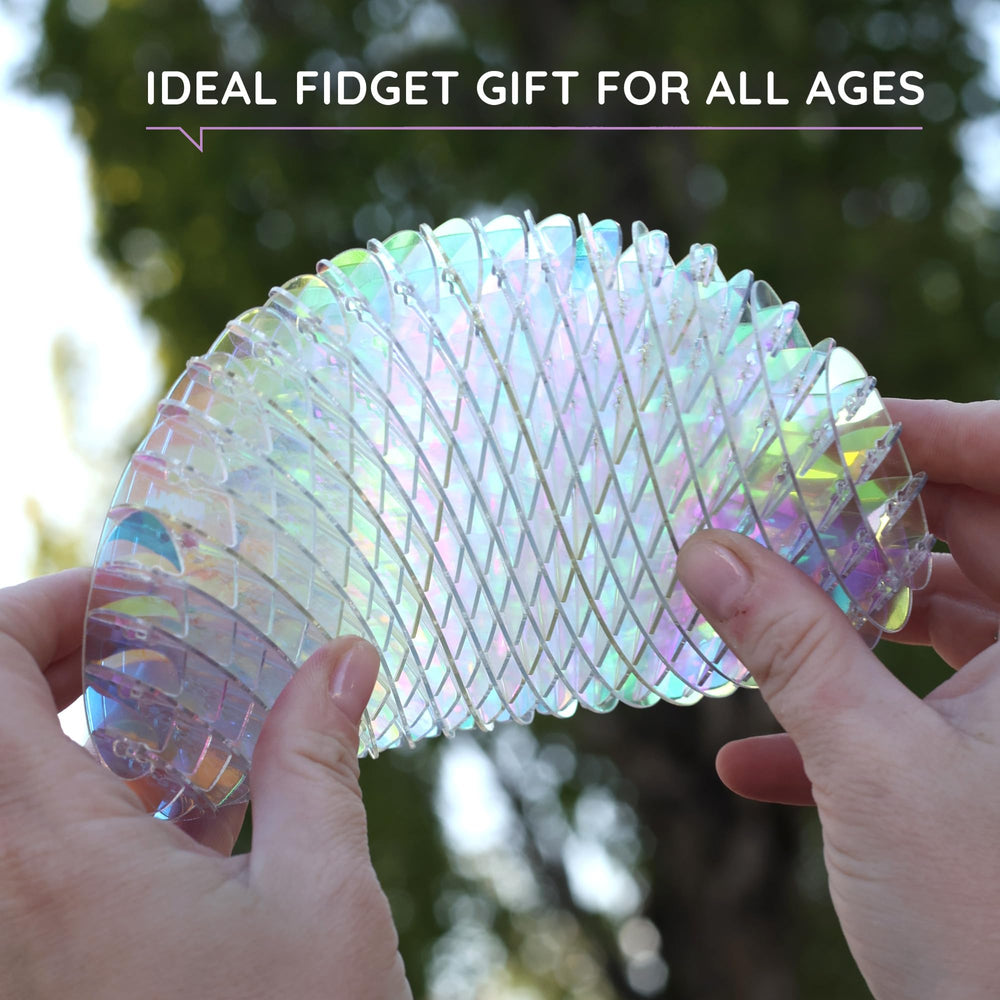 Morf Fidget Worm office gift slug promotes calm focus