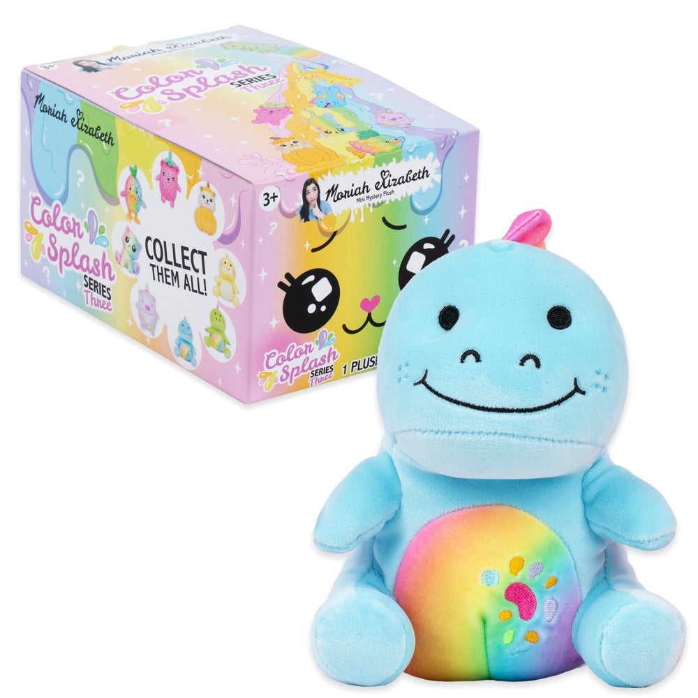 Moriah Elizabeth Color Rush Bumblebear plush for cozy moments