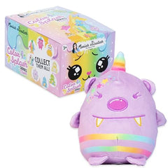 Moriah Elizabeth Color Rush Pickle plush with vibrant colors for creative play